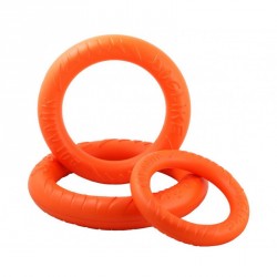 Кольцо 8-мигранное DL малое (Оранжевый цвет)