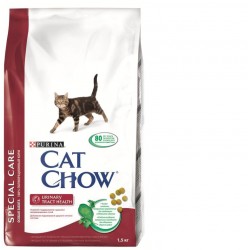 Кэт Чау 1,5 кг Сухой корм для кошек, мочекаменная болезнь