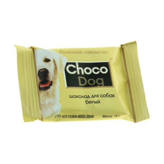 Купить Шоколад белый для собак Choco Dog 15 гр