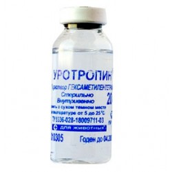 Уротропин 40% раствор, фл. 20 мл