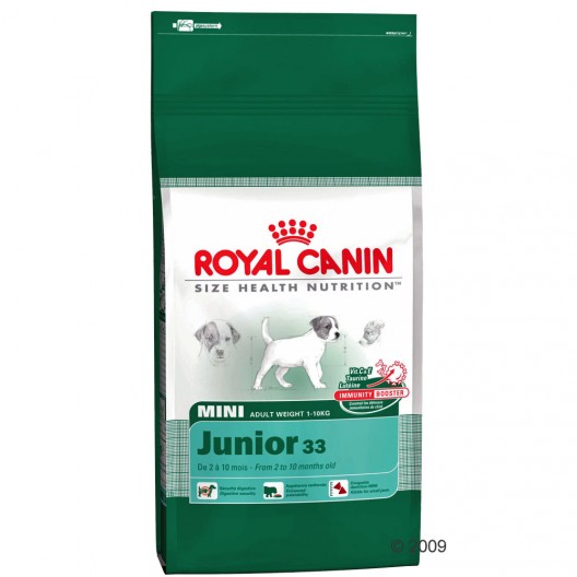 Купить Мини юниор 0,8 кг Royal Canin
