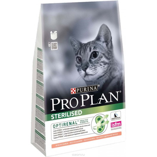 Купить Проплан Сухой корм для стерилизованных кошек 1,5 кг