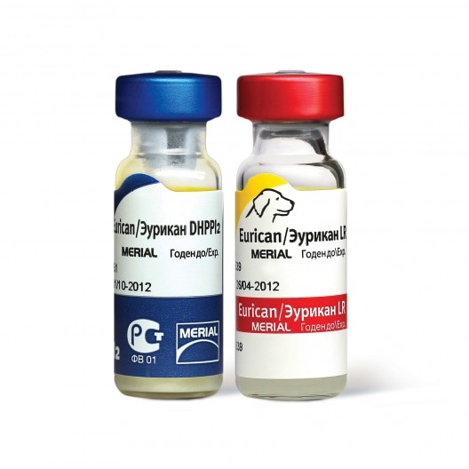 Купить Вакцина Эурикан DHPPI2-LR 1 доза