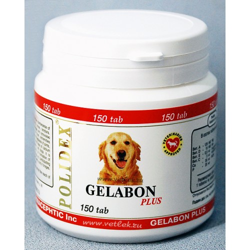 витамины для собак гелабон