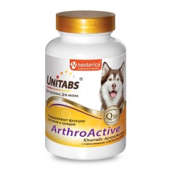 Юнитабс артро.Витамины приболезнях суставов у собак