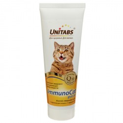 Юнитабс паста витамино-минеральная для стерилизованных кошек,120мл